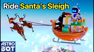 Astro Bot: Ride Santa's Sleigh (Winter Wonder)