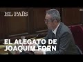 Alegato final de Joaquim Forn: “Niego rotundamente que mi actuación tuviera como objetivo liquida...