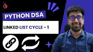 DSA Python 2025 - Leetcode 141: Linked List Cycle | Floyd’s Cycle Detection - Part 59 [Hindi]