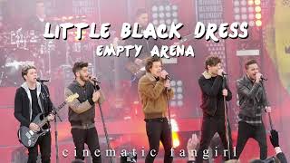 one direction - little black dress (empty arena)