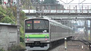 【JR東日本】横浜線205系H21編成＠長津田('11/12){JR-East205@Nagatsuda}