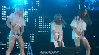 [직캠] 160805 아프리카TV 여캠걸스 댄스 퍼포먼스 Part5 (씨스타 - Touch My Body) @KT기가콜라보페스티벌 해운대해수욕장 by BusanWolf