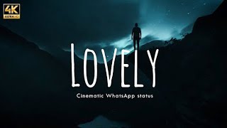 Billie Eilish - Lovely [Remix]Aesthetic whatsapp status | Viral video | Nature whatsapp status