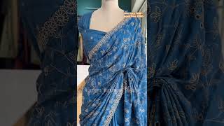 WhatsApp: 9550777705 Offer Price: 1950/- Fabric:Tussar with heavy embroidery work #varamfashionhouse