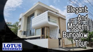 Elegant & Modern Bungalow Tour