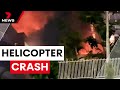 Terrifying Cairns helicopter disaster | 7NEWS