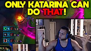 Tyler1 on Katarina being BROKEN!