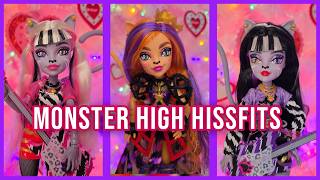 Monster High Hissfits Dolls- Unboxing and Review