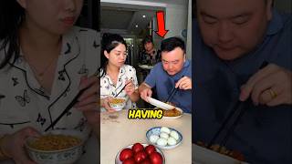 Husband STEALS Wife's Food! 🍜