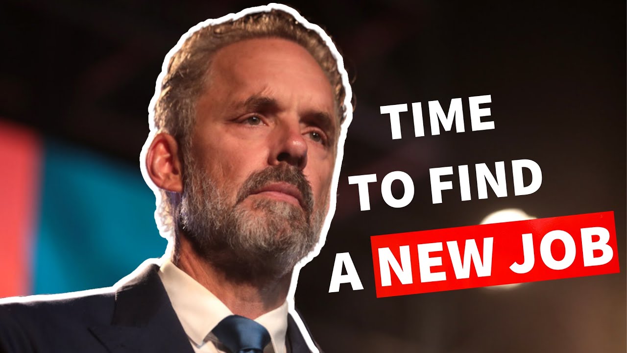 Life Changing Career Advice Jordan Peterson Youtube