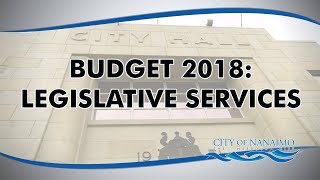 Budget 2018: Legislative Services