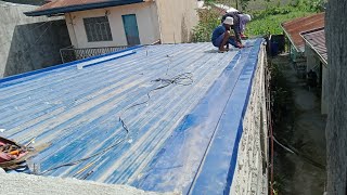 Tipid kilo / Streamline roof