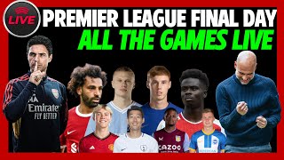 🔴 PL FINAL DAY LIVE | CHELSEA 2-1 BOURNEMOUTH | ARSENAL, MAN CITY?  MAN UTD, LFC Commentary
