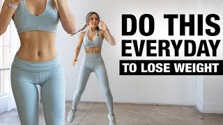 Do This Everyday To Lose Weight | 2 Weeks Shred Challenge