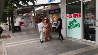 ABUSIVE BEAR PRANK YouTube