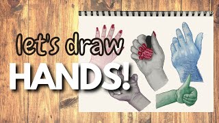 How to Draw Hands for Beginners Step by Step #howtodrawhands #drawinghands #sketchbook