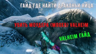 Гайд Где найти Драконьи Яйца ➤ Ищим Драконьи Яйца ➤ Гайды Valheim