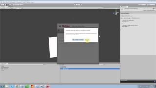 Unity3D Basics - Variables and GameObjects