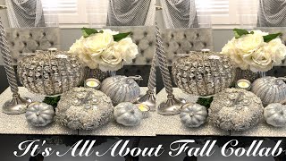 It's All About Fall Collab 2020 | How to Decorate With Pumpkins | (Fall Decor)