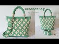 crochet bag |  beautiful knitting bag (subtitle)