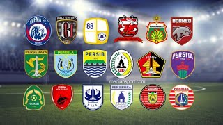 Daftar 18 Klub Liga 1 Musim 2021/2022