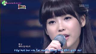 [Vietsub] 081116 Mia (Lost Child) - IU (SBS Inkigayo)