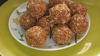 Calcium  Protein and Iron Rich Dryfruits Laddu ಪ್ರತಿದಿನ ಒಂದು ಲಡ್ಡು#ಚಳಿಗಾಲದಲ್ಲಿ ಮೂಳೆಗಳಿಗೆ ಒಳ್ಳೆಯ ಆಹಾರ