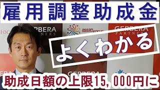 【5月20日】雇用調整助成金・緊急雇用安定助成金のご案内、助成額の上限日額：一人当たり15,000円に（制度の概要・申請方法・計算方法を解説）