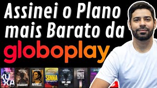 Plano Básico da GLOBOPLAY Vale a Pena?