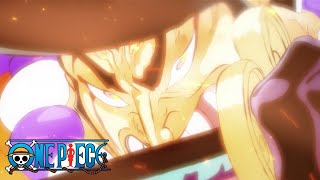 One Piece | نهاية المعركة! أودن ضدّ كايدو