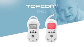 Topcom KS-4222 Babyphones audio