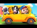 ليا تشاتشا - LiaChaCha | حافلة الحيوانات | أصوات الحيوانات | اغاني اطفال