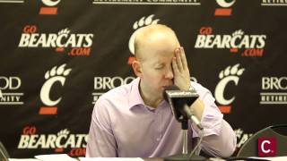 Mick Cronin Post-Game interview