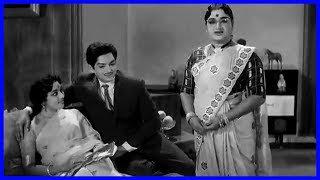 Letha Manasulu - Telugu  Movie Scene-4 - Haranath, Jamuna