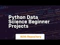 python data science beginner projects