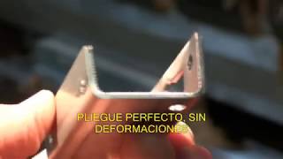 METALMAQ - Matriz MRA (Wing Bend) para Plegadora-Press brake tooling-Outils de Pliage