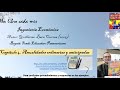 Anualidades ordinarias y anticipadas. Resumen del Cap. 4 de Ingeniería Económica de Guillermo Baca C