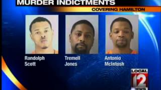 Three Men Indicted in Murder of Hamilton Man