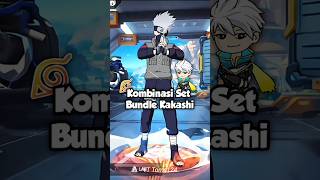 KOMBINASI SET BUNDLE KAKASHI #shorts #freefire #freefireshorts