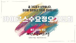 2024.07.24 | 152회 예전카이로스 수요정오기도회 | 정성환 목사