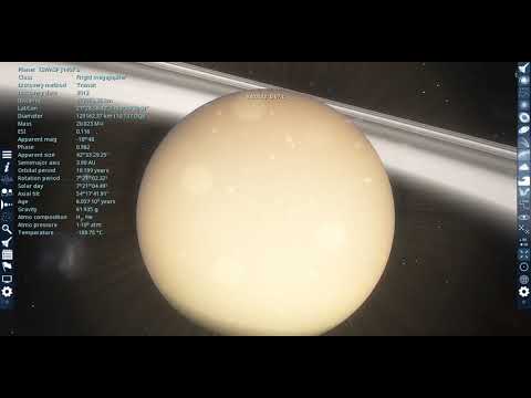 J1407b - The Planet With The Insanely Huge Rings! | Space Engine - YouTube