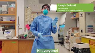 BSL3 PPE with Joseph Jelinski