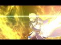 【fate grand order】arthur pendragon prototype noble phantasm アーサー・ペンドラゴン〔プロトタイプ〕 宝具 【english sub】