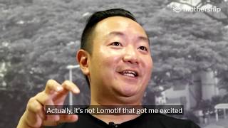 One of Us – Founder of Lomotif, Paul Yang
