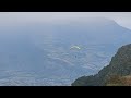 paragliding in jerico colombia the take off