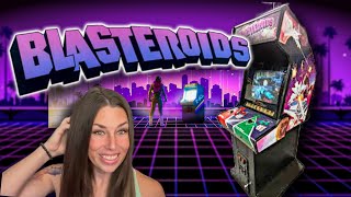 Atari Only Made 2,000 of These!!! 😱 Blasteroids Arcade Cabinet!