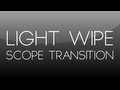 After Effects Tutorial: Light Wipe Scope Transition