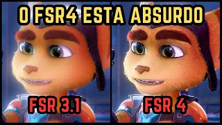 PRIMEIRA ANÁLISE DO FSR4 | SIM ESTÁ INCRÍVEL!