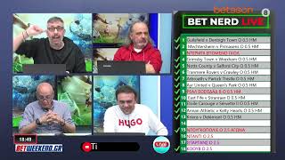 BETWEEKEND LIVE BY BETSSON 23-03-2024