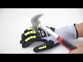 Impact Resistant Gloves-NMsafety